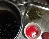 栄養バランス、彩りup!黒豆ごはん作り方2写真