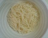 そうめんアレンジ→朝食ランチにガレット★作り方1写真