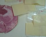 そうめんアレンジ→朝食ランチにガレット★作り方2写真