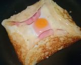 そうめんアレンジ→朝食ランチにガレット★作り方6写真