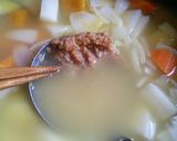 ゴロゴロ野菜汁。作り方8写真