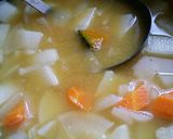 ゴロゴロ野菜汁。作り方9写真