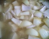 ゴロゴロ野菜汁。作り方6写真