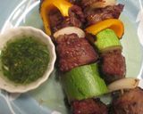 ステーキカバブ作り方8写真