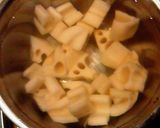 根菜の味噌ドレッシングサラダ作り方3写真