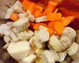 根菜の味噌ドレッシングサラダ作り方10写真