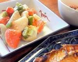 根菜の味噌ドレッシングサラダ作り方12写真