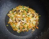 シーフードピラフ作り方6写真