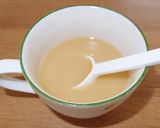 レンジで簡単！片栗粉＆メープルわらび餅作り方2写真