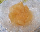 レンジで簡単！片栗粉＆メープルわらび餅作り方6写真