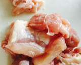 万願寺とうがらしと鶏肉の甘辛煮❤️作り方2写真
