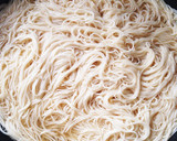 旨みたっぷりスープのあさりそうめん♪作り方5写真