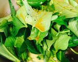 5分で黄金の旨さ♡空心菜炒め♬作り方4写真