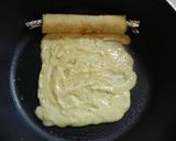 フライパンで簡単★バナナバウムクーヘン作り方4写真