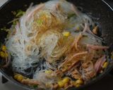 春雨炒め☆すき間惣菜作り方8写真