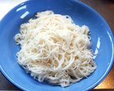 簡単！ひき肉となす♪甘辛のめんつゆ素麺作り方7写真