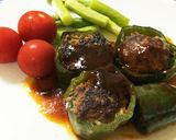 うちのジューシーピーマンの肉詰め♫作り方6写真