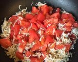 しらすとフレッシュトマトのパスタ作り方5写真