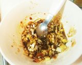 夏野菜消費！野菜のピリ辛ネギだれ作り方1写真