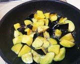 夏野菜消費！野菜のピリ辛ネギだれ作り方4写真