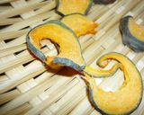 なんちゃって❢　❝かぼちゃチップス❞作り方4写真