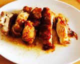照り焼きチキン作り方5写真