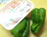 超簡単 下準備いらず 肉詰めピーマン作り方1写真