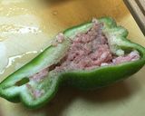 超簡単 下準備いらず 肉詰めピーマン作り方3写真