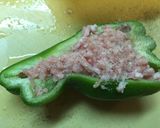 超簡単 下準備いらず 肉詰めピーマン作り方4写真