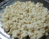 冷やし豆腐のニラ＆食べるラー油乗せ！作り方5写真