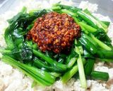 冷やし豆腐のニラ＆食べるラー油乗せ！作り方6写真