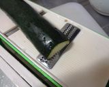 ズッキーニそうめん♨作り方1写真