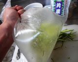 ズッキーニそうめん♨作り方3写真