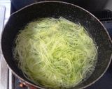 ズッキーニそうめん♨作り方4写真