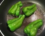 超簡単 下準備いらず 肉詰めピーマン作り方5写真