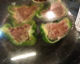 超簡単 下準備いらず 肉詰めピーマン作り方7写真