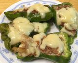 超簡単 下準備いらず 肉詰めピーマン作り方10写真