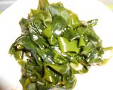 やりいかとわかめの酢の物作り方1写真