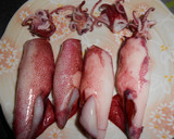 やりいかとわかめの酢の物作り方3写真