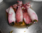 やりいかとわかめの酢の物作り方4写真