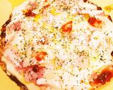 サクほくポテトピザ作り方7写真