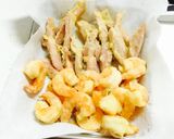 海老と魚肉ソーセージのスイチリ♪作り方3写真