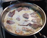 豚肉（鶏肉）のクリーム煮作り方4写真