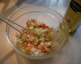 子供が喜ぶネギチャーハンのいか飯作り方2写真