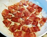 カリカリベーコンのキャベツサラダ作り方4写真