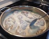 豚肉（鶏肉）のクリーム煮作り方5写真