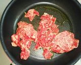 速くて簡単！優しい味の牛焼肉・ピーマン作り方2写真