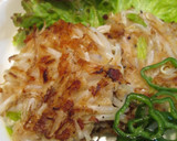 簡単✿もやしとツナのカレー風味お焼き✿作り方7写真