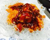 海老と魚肉ソーセージのスイチリ♪作り方5写真