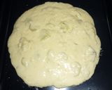 芋とりんごのコンポートが入ったHケーキ❤作り方6写真